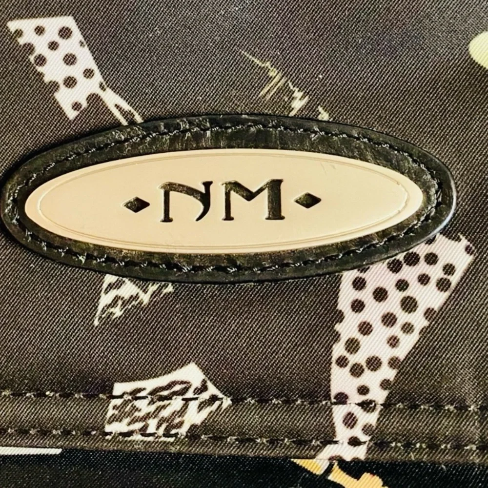 Y2K Nicole Miller Nylon cute fashion theme laptop/messenger bag.
